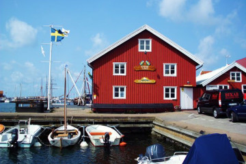009-01.08. Skaerhamn auf der Insel Tjoern